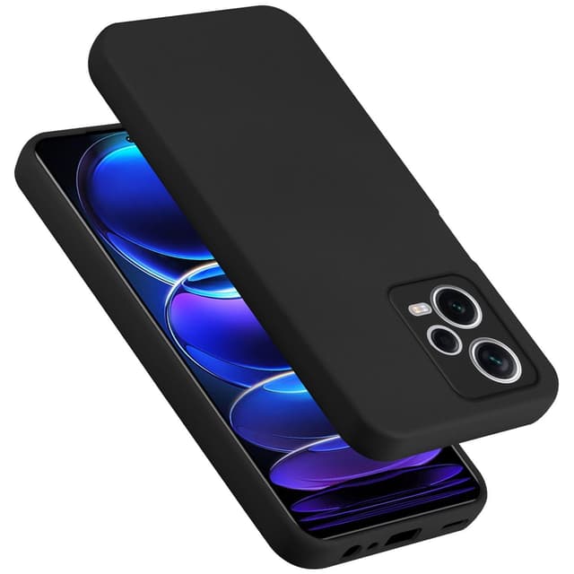 Redmi Note 12 Pro Plus 5G Skal Fodral Case (Svart)
