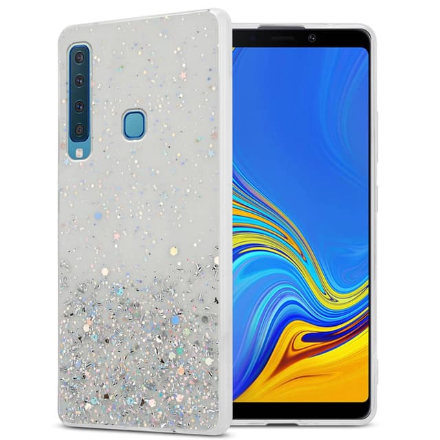 Samsung Galaxy A9 2018 Suojakuori Kotelo (Läpinäkyvä)