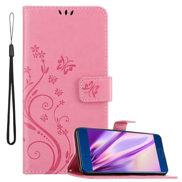 Honor 9 Pungetui Cover Case (Lyserød)