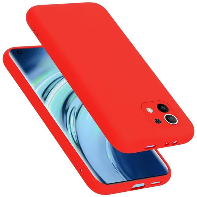 Xiaomi Mi 11 5G Cover Etui Case (Rød)