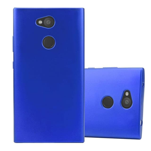 Sony Xperia L2 Cover Etui Case (Blå)