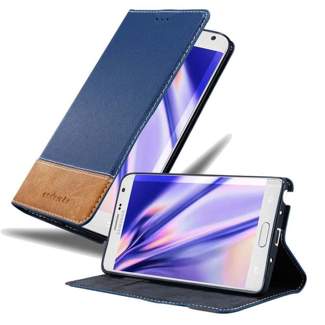 Samsung Galaxy NOTE EDGE Suojakuori Case (Sininen)