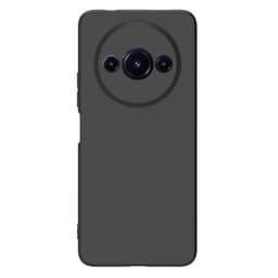 SKALO Xiaomi Redmi A3 Ultratynd TPU-skal - Sort