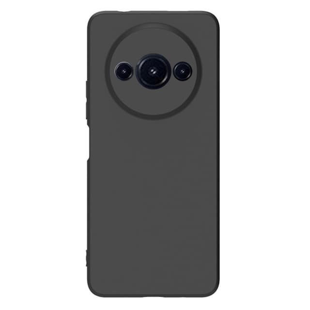 SKALO Xiaomi Redmi A3 Ultratynd TPU-skal - Sort