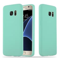 Cover Samsung Galaxy S7 Etui Case (Blå)