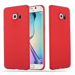 Cover Samsung Galaxy S6 EDGE PLUS Etui Case (Rød)