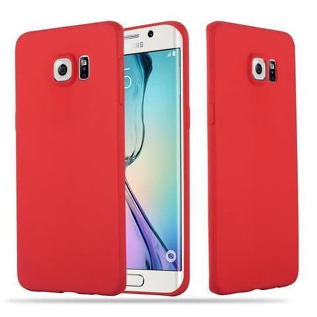 Skal Samsung Galaxy S6 EDGE PLUS Fodral Case (Röd)