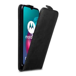 Motorola MOTO G10 / G30 deksel flip cover (svart)