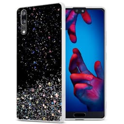 Huawei P20 Skal Fodral Case (Svart)