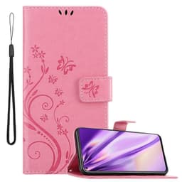 Samsung Galaxy A8s lommebokdeksel Blomster deksel