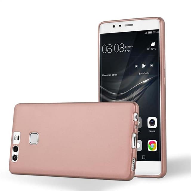 Skal Huawei P9 Fodral Case (Rosa)