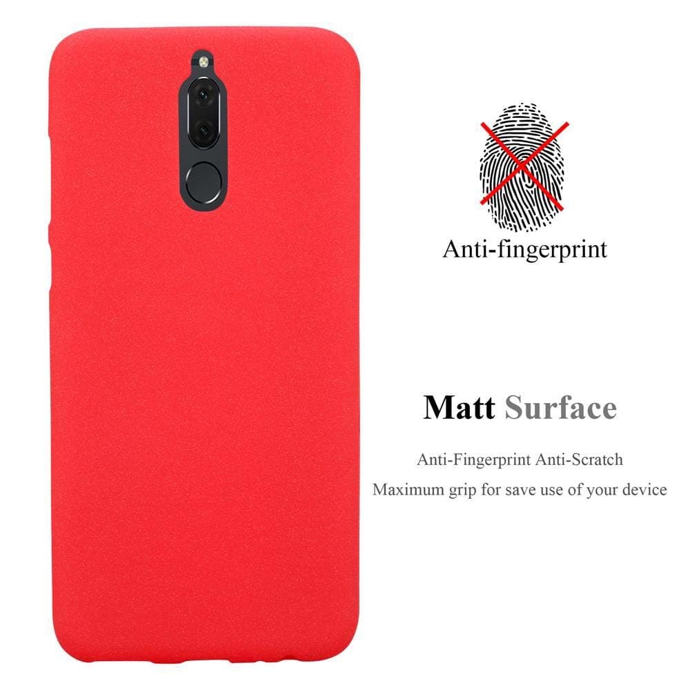 Deksel Huawei MATE 10 LITE Case (rød) - Elkjøp