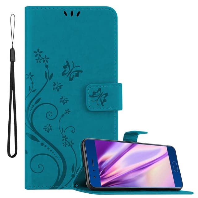 Honor 9 Pungetui Cover Case (Blå)