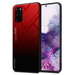 Samsung Galaxy S20 PLUS Suojakotelo Suojakuori (Musta)