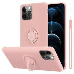 iPhone 13 MINI Suojakuori Kotelo (Vaaleanpunainen)