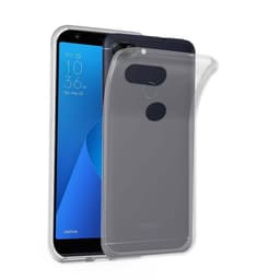 Asus ZenFone MAX PLUS M1 Cover TPU Etui (Gennemsigtig)