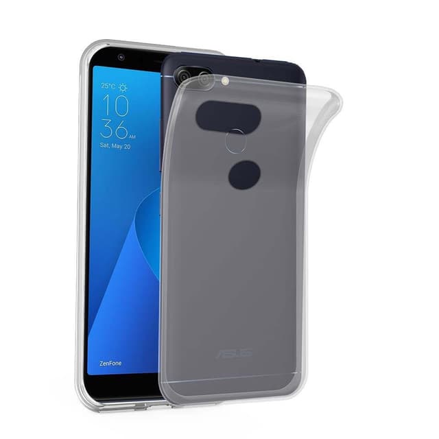 Asus ZenFone MAX PLUS M1 Cover TPU Etui (Gennemsigtig)