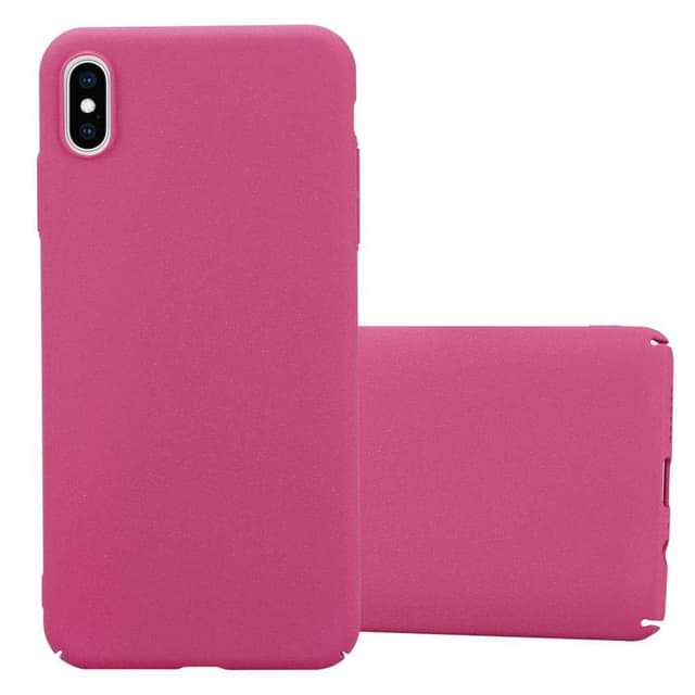 iPhone XS MAX Cover Etui Case (Lyserød)