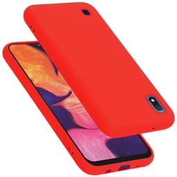 Samsung Galaxy A10 / M10 Suojakuori Kotelo (Punainen)
