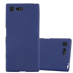 Deksel Sony Xperia X COMPACT case (blå)