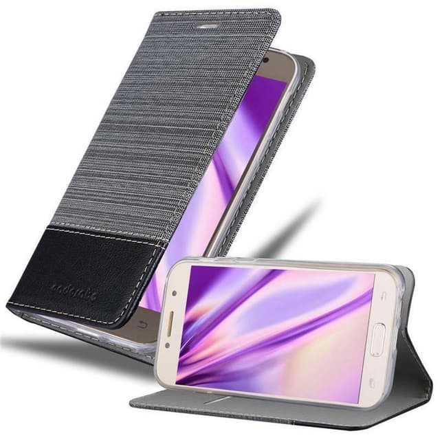 Samsung Galaxy A7 2017 Pungetui Cover Case (Grå)