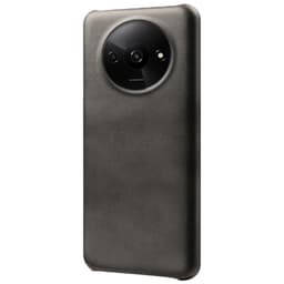 SKALO Xiaomi Redmi A3 PU-læder Cover - Sort