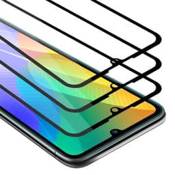 Huawei Y6P 3x Skærmbeskytter Beskyttelsesglas Folie