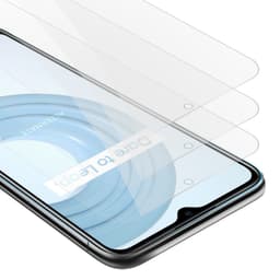 Realme C21 3x Skærmbeskytter Beskyttelsesfolie