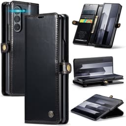 CaseMe Samsung Z Fold6 Pungetui - Sort