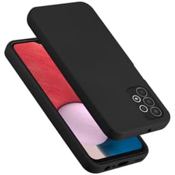 Samsung Galaxy A13 4G Suojakuori Kotelo (Musta)