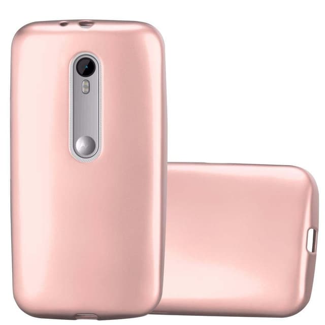 Skal Motorola MOTO G3 Fodral Case (Rosa)