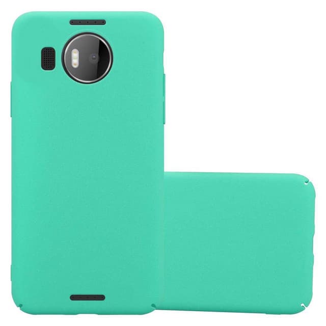 Cadorabo Custodia A Libro Per Nokia Lumia 950 XL - Cover Portafoglio In Pelle Sintetica Con Chiusura Magnetica, Vani Per Carte E Funzione Stand - Colore Classy Argento