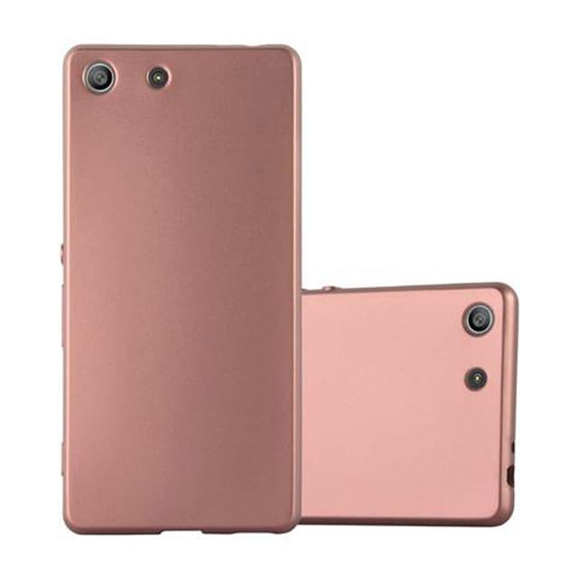 Sony Xperia M5 Suojakuori Kotelo (kulta)