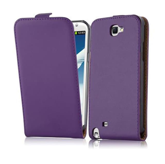 Samsung Galaxy NOTE 2 Suojakuori Cover (Violetti)
