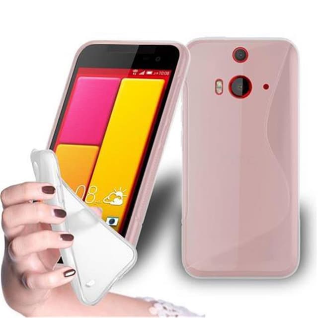 HTC BUTTERFLY 2 Suojakuori Cover (Läpinäkyvä)