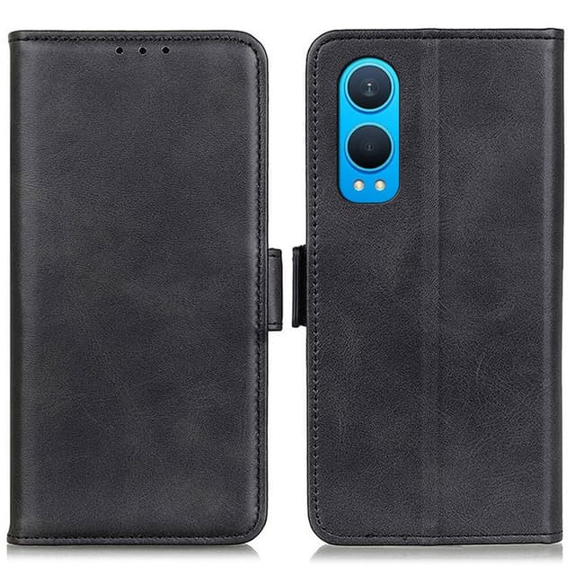 SKALO OnePlus Nord CE4 Lite 5G Premium Cut Plånboksfodral - Svart