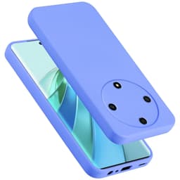 Honor Magic 5 Lite 5G Cover Etui Case (Lilla)