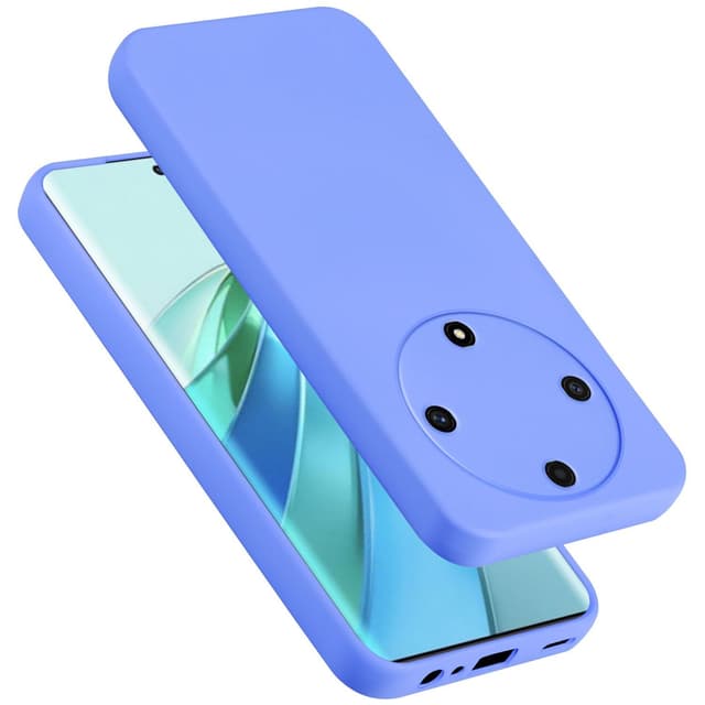 Honor Magic 5 Lite 5G Skal Fodral Case (Lila)
