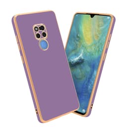 Huawei MATE 20 Skal Fodral Case (Lila)