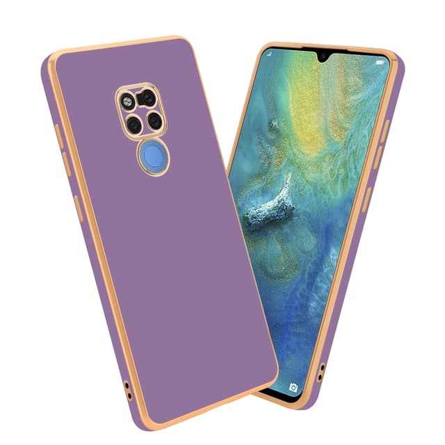 Huawei MATE 20 Skal Fodral Case (Lila)
