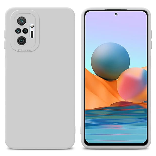 Xiaomi RedMi NOTE 10 PRO Cover Etui Case (Hvid)
