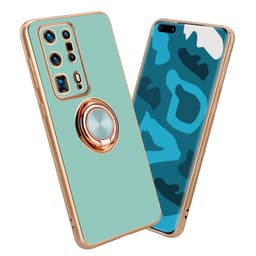 Huawei P40 PRO+ Suojakuori Suojakotelo (Turkoosi)