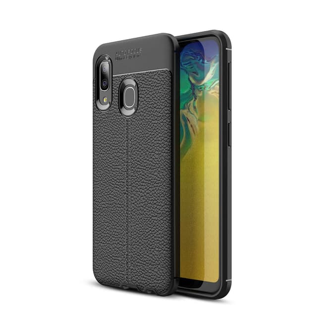 Samsung Galaxy A10e / A20e Etui Case Cover (Sort)