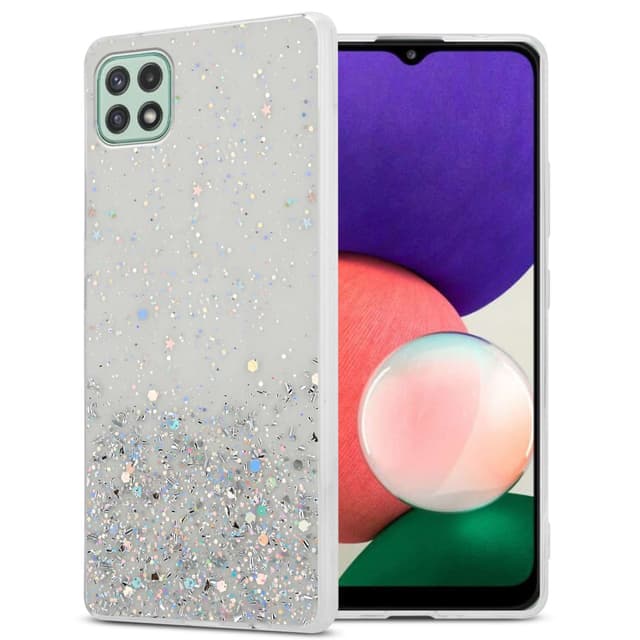 Samsung Galaxy A22 5G Skal Fodral Case (Genomskinlig)