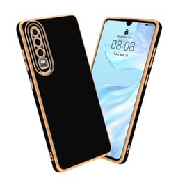 Huawei P30 silikondeksel cover (svart)