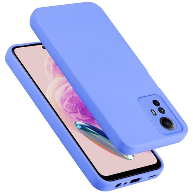 Redmi Note 12S Skal Fodral Case (Lila)