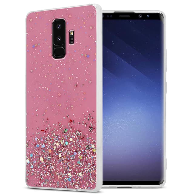 Samsung Galaxy S9 PLUS Skal Fodral Case (Rose)