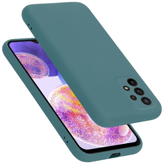Samsung Galaxy A23 4G Cover Etui Case (Grøn)