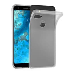 Google PIXEL 3A Cover TPU Etui (Gennemsigtig)