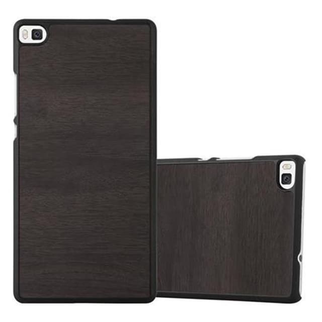 Huawei P8 Hardt Deksel Case (svart)